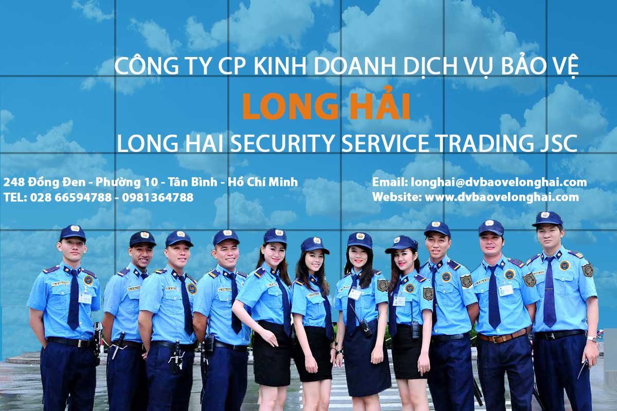 Dịch Vụ Bảo Vệ Uy Tín Chuyên Nghiệp Tại TP Hồ Chí Minh