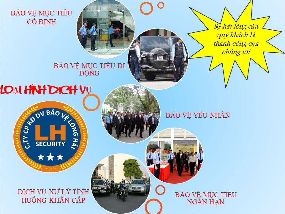 Bảo Vệ Long Hải cung cấp dịch vụ bảo vệ chuyên nghiệp