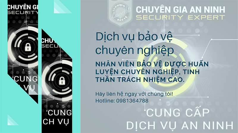 Dịch vụ bảo vệ chuyên nghiệp