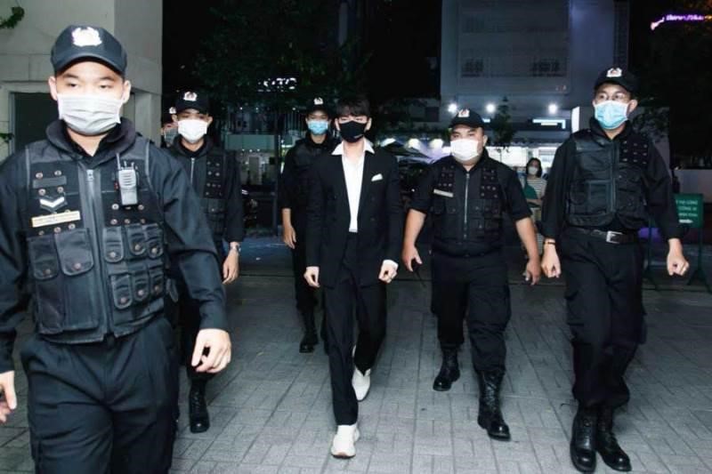 Dịch vụ bảo vệ VIP, bảo vệ yếu nhân.