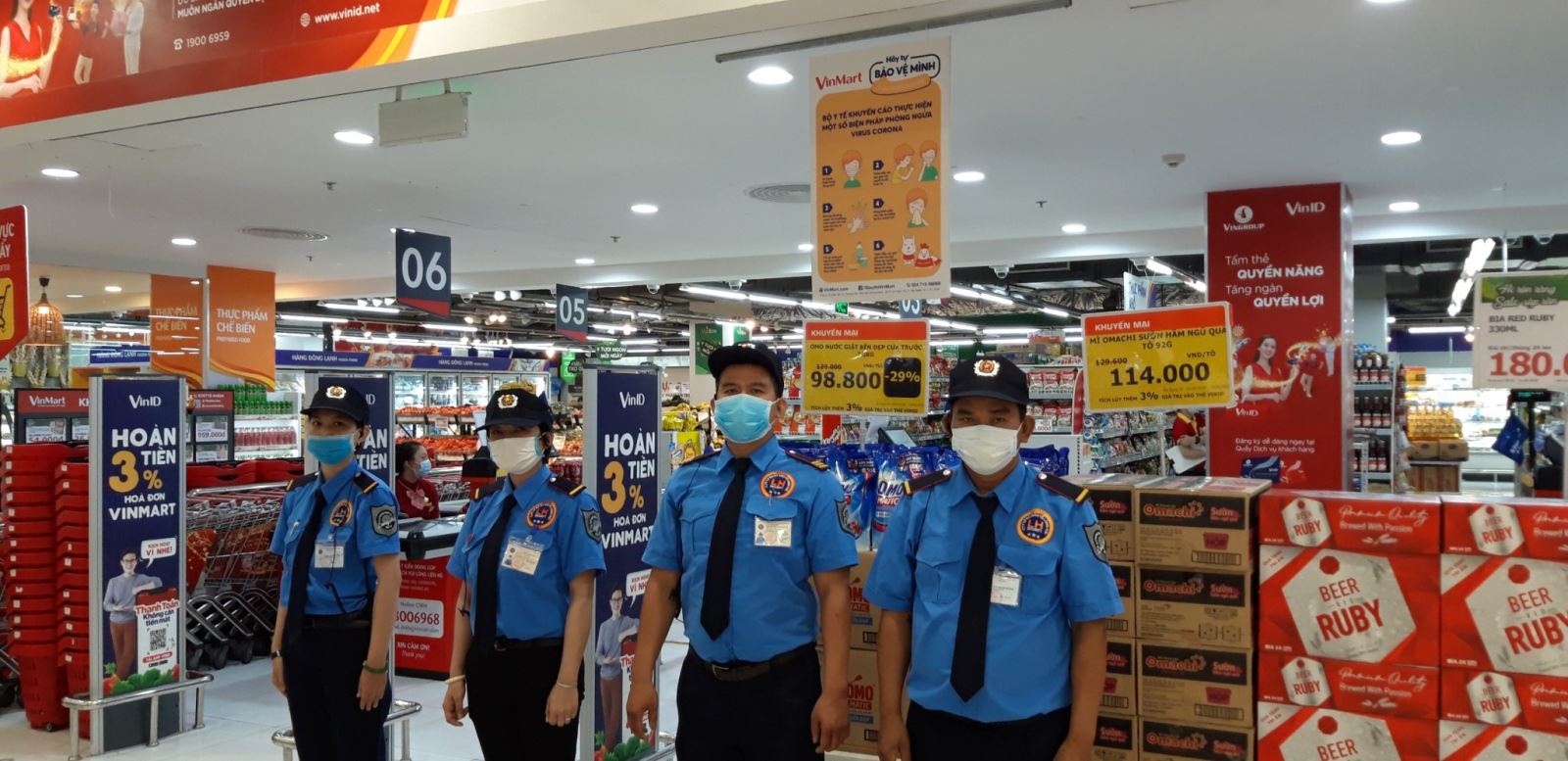 Dịch vụ Bảo vệ mục tiêu cố định chuyên nghiệp