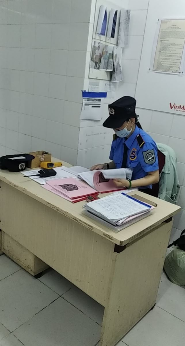 DỊCH VỤ BẢO VỆ LONG HẢI TẠI VINMART