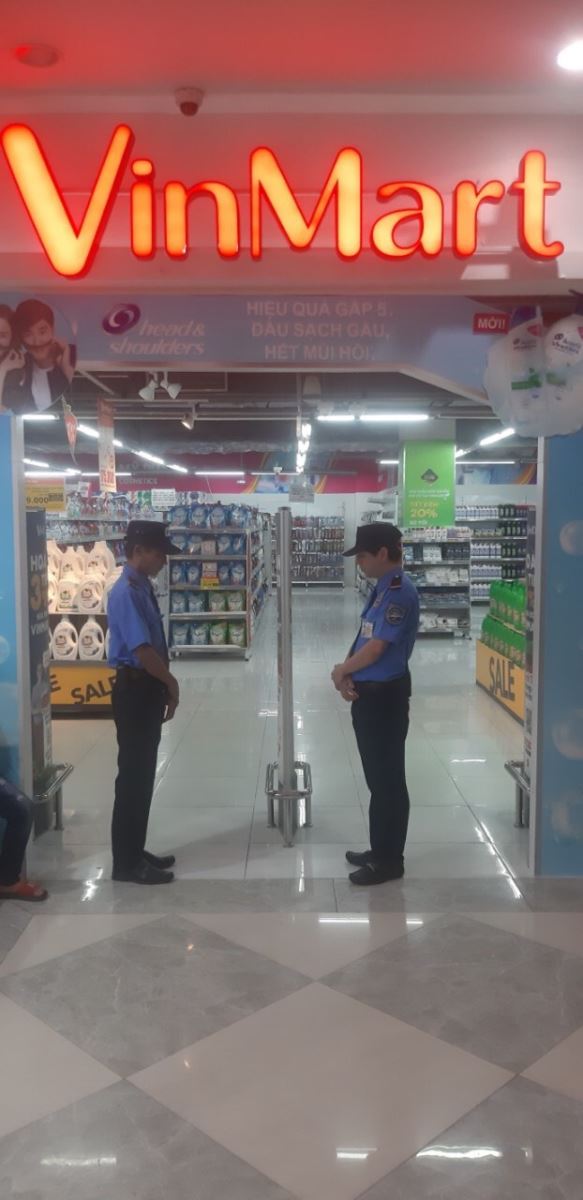 DỊCH VỤ BẢO VỆ LONG HẢI TẠI VINMART