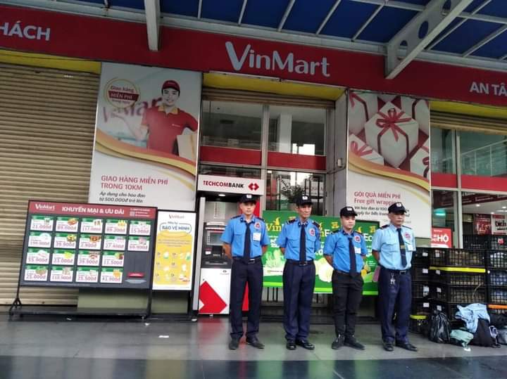DỊCH VỤ BẢO VỆ LONG HẢI TẠI VINMART