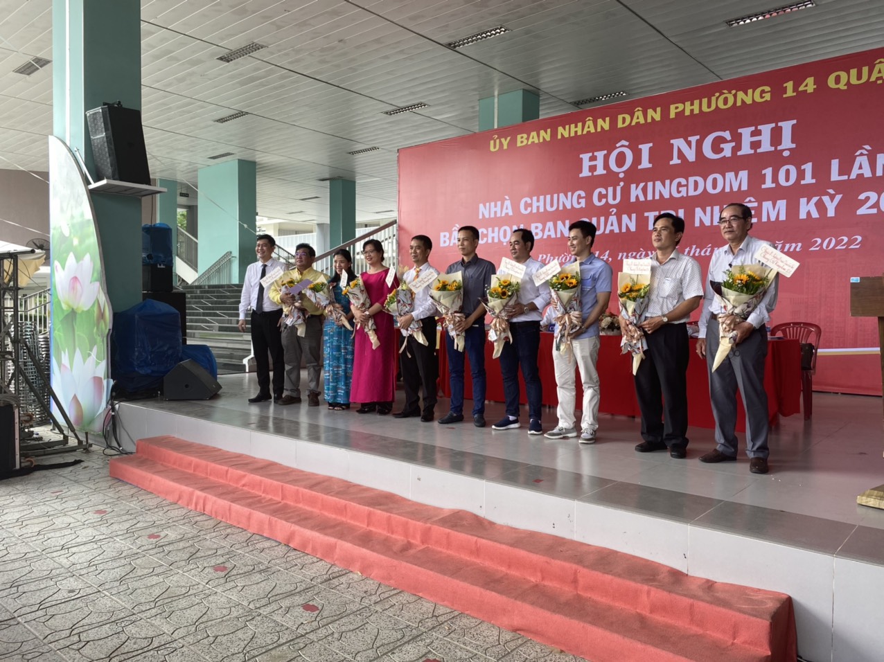 HỘI NGHỊ NHÀ CHUNG KINHDOM101