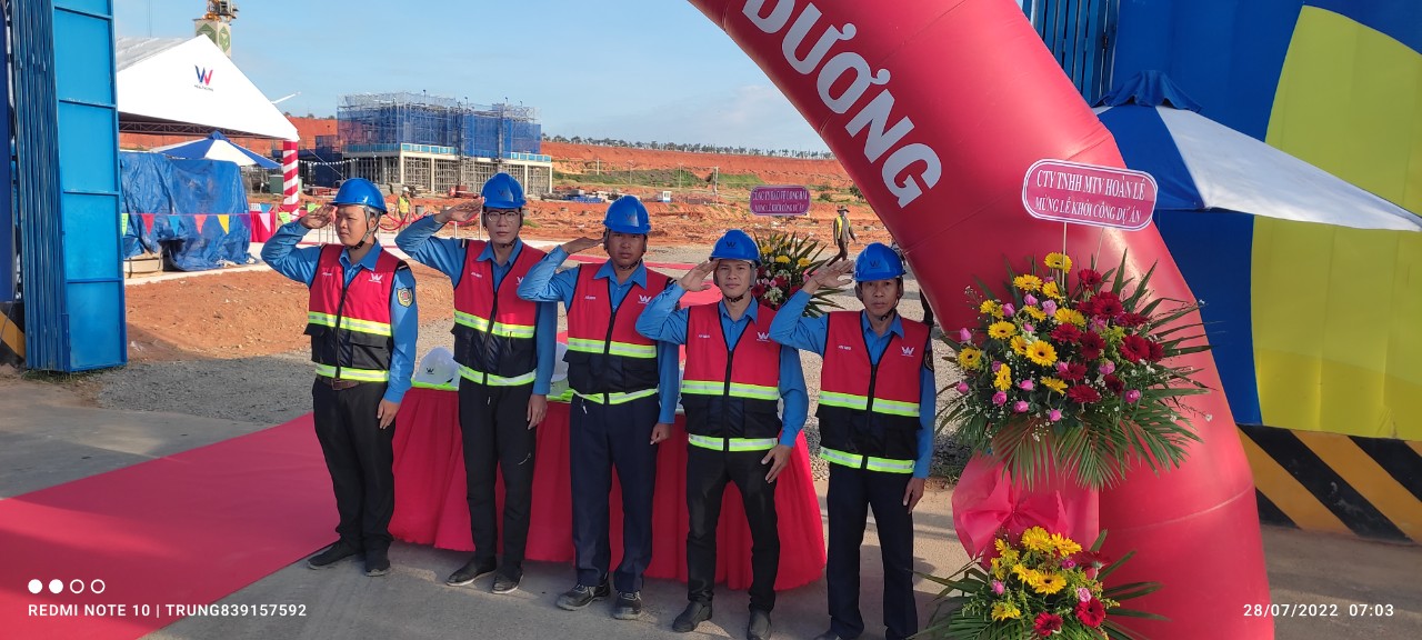 LÊ KHỞI CÔNG TÔT HỢP KDL THUNG LŨNG ĐẠI DƯƠNG