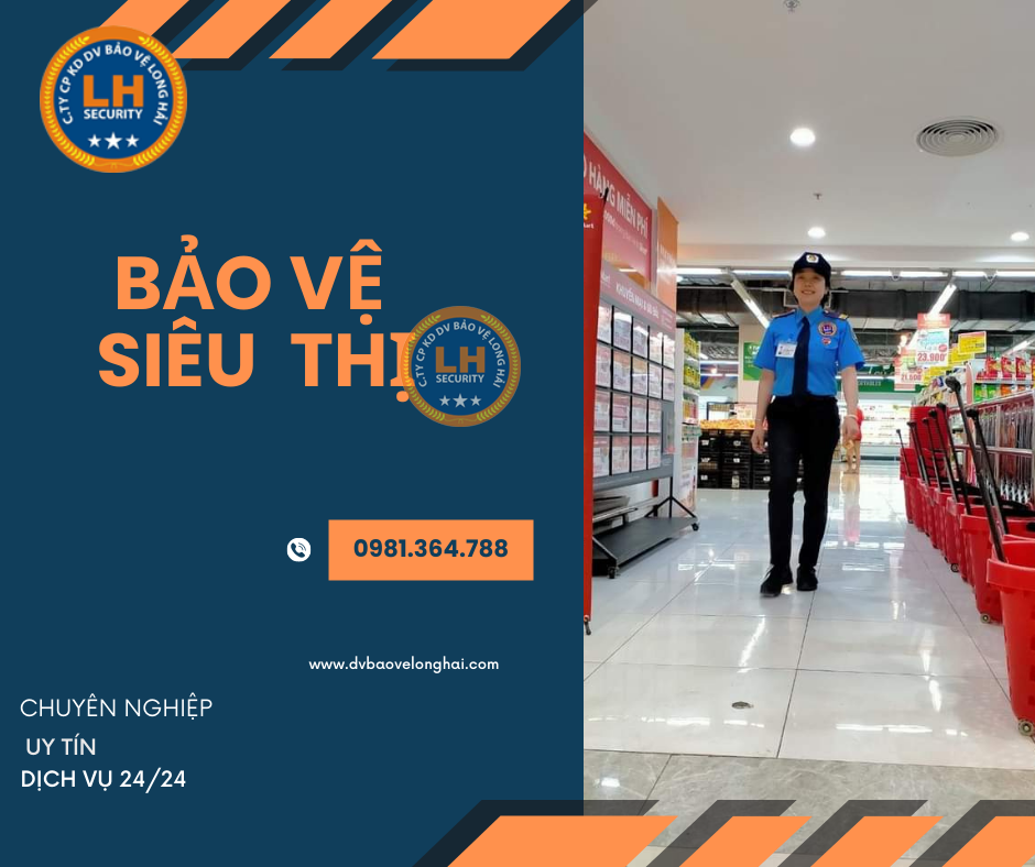 Bảo vệ siêu thị