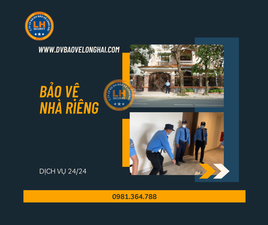 Bảo vệ nhà riêng