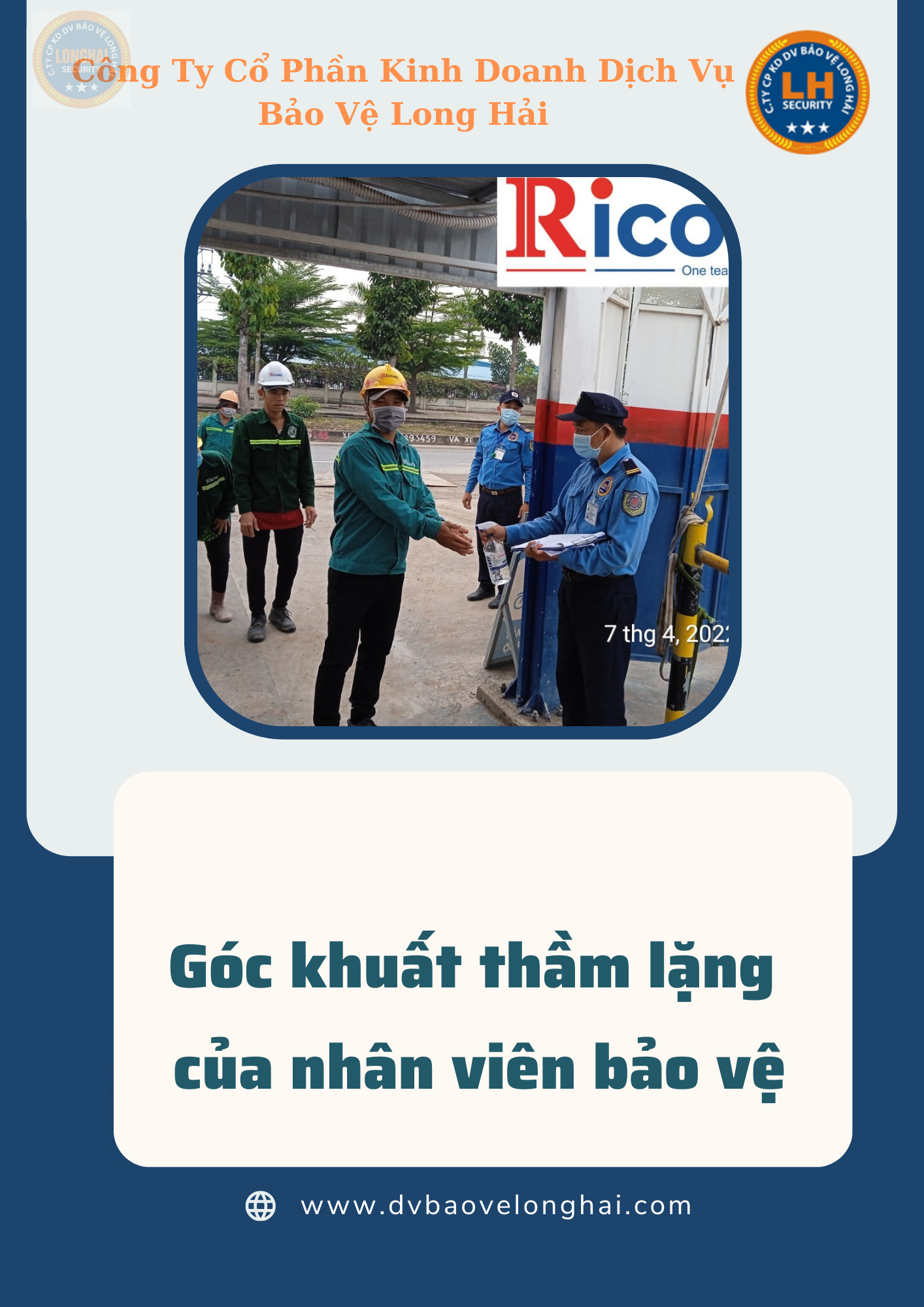 Góc khuất thầm lặng của nhân viên bảo vệ