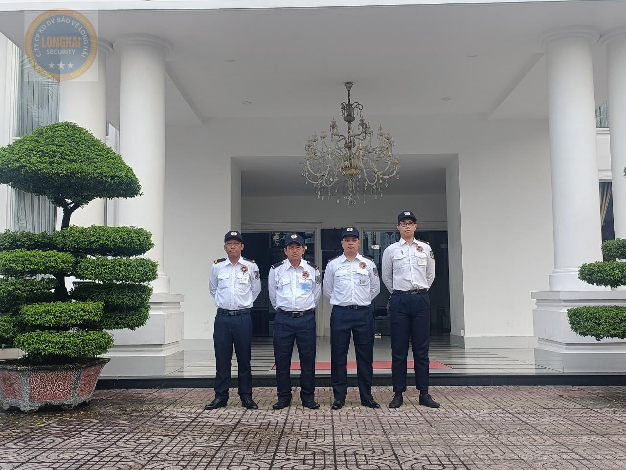 CTY BẢO VỆ LONG HẢI TRIỂN KHAI CÔNG TÁC AN NINH CHO NHÀ HÀNG ĐẠI HỶ PALACE