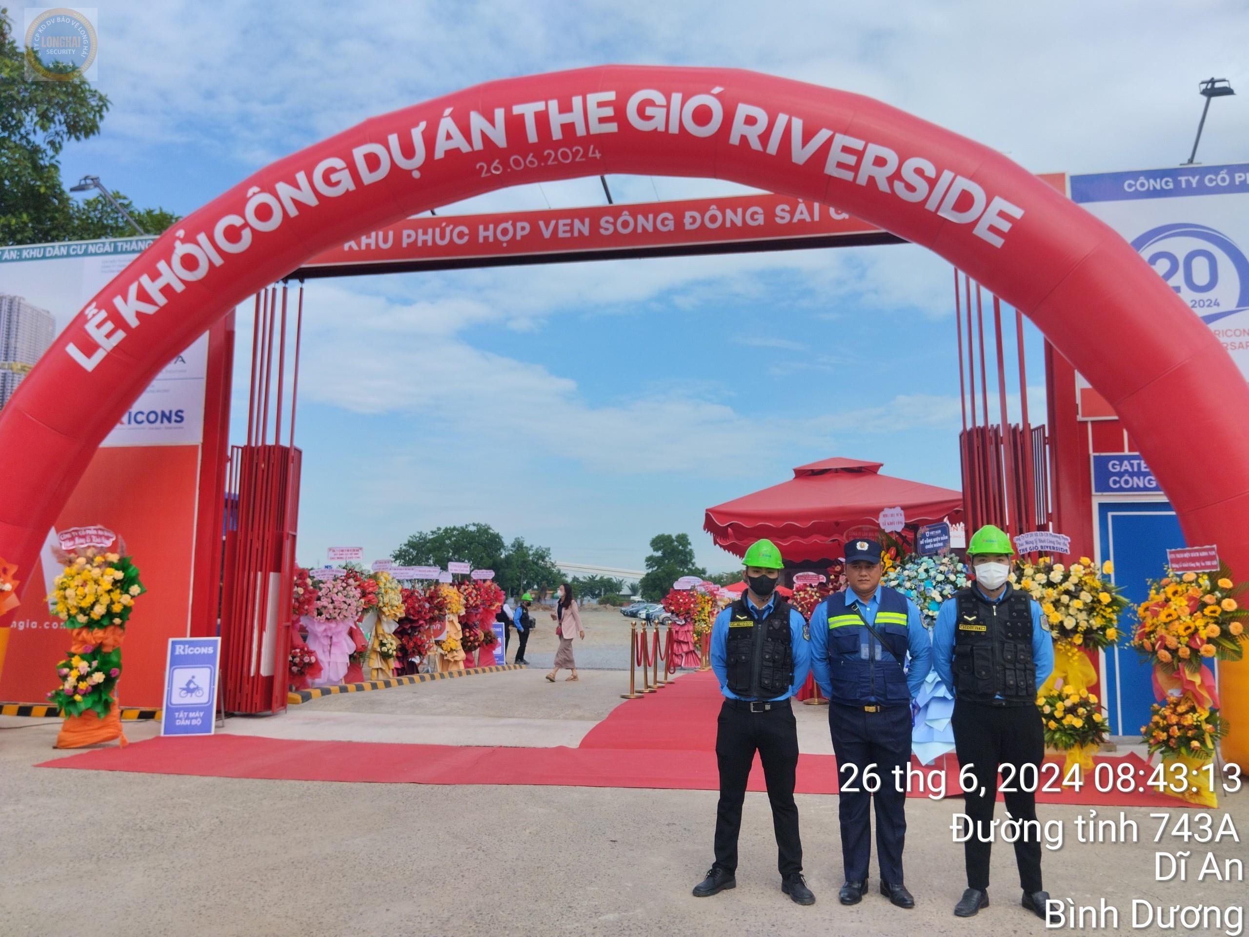 Bảo Vệ Long Hải tại Dự Án Khu Phúc Hợp The Gió Riverside