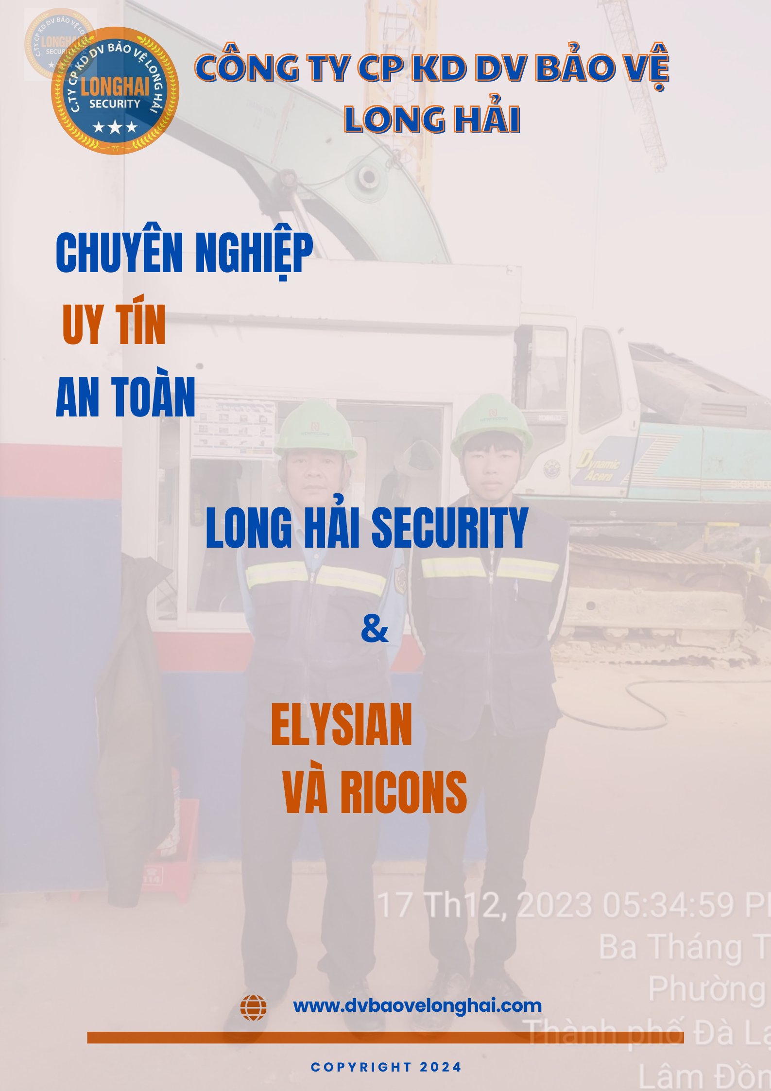 |Long Hải security| -  ELYSIAN, RICONS