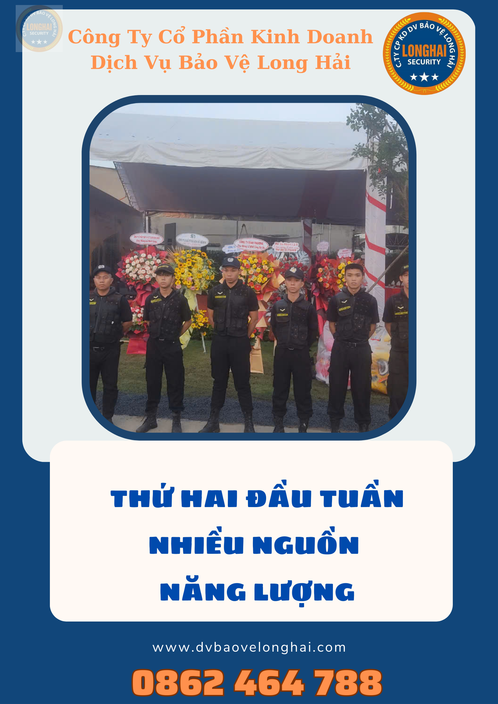 THỨ HAI ĐẦU TUẦN NHIỀU NGUỒN NĂNG LƯỢNG