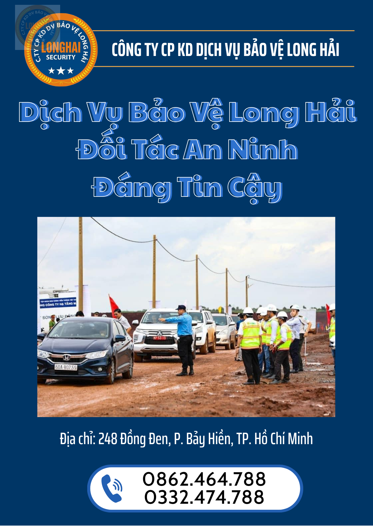 Dịch Vụ Bảo Vệ Long Hải – Đối Tác An Ninh Đáng Tin Cậy