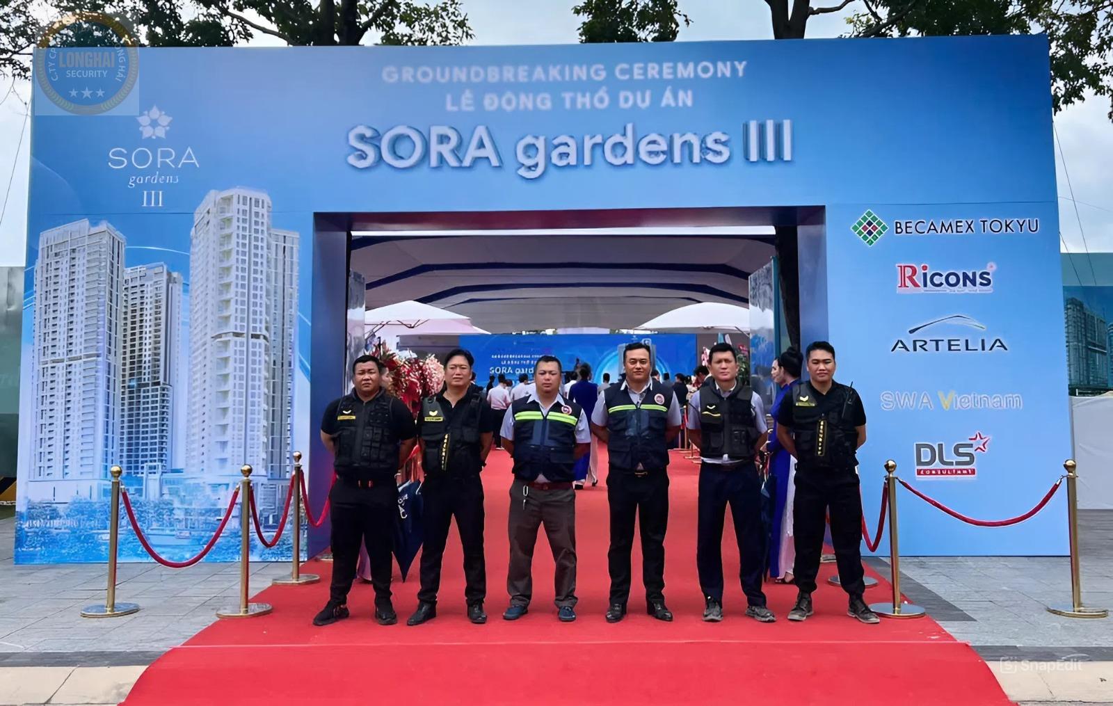 CHÚC MỪNG LỄ ĐỘNG THỔ DỰ ÁN SORA GARDENS III 