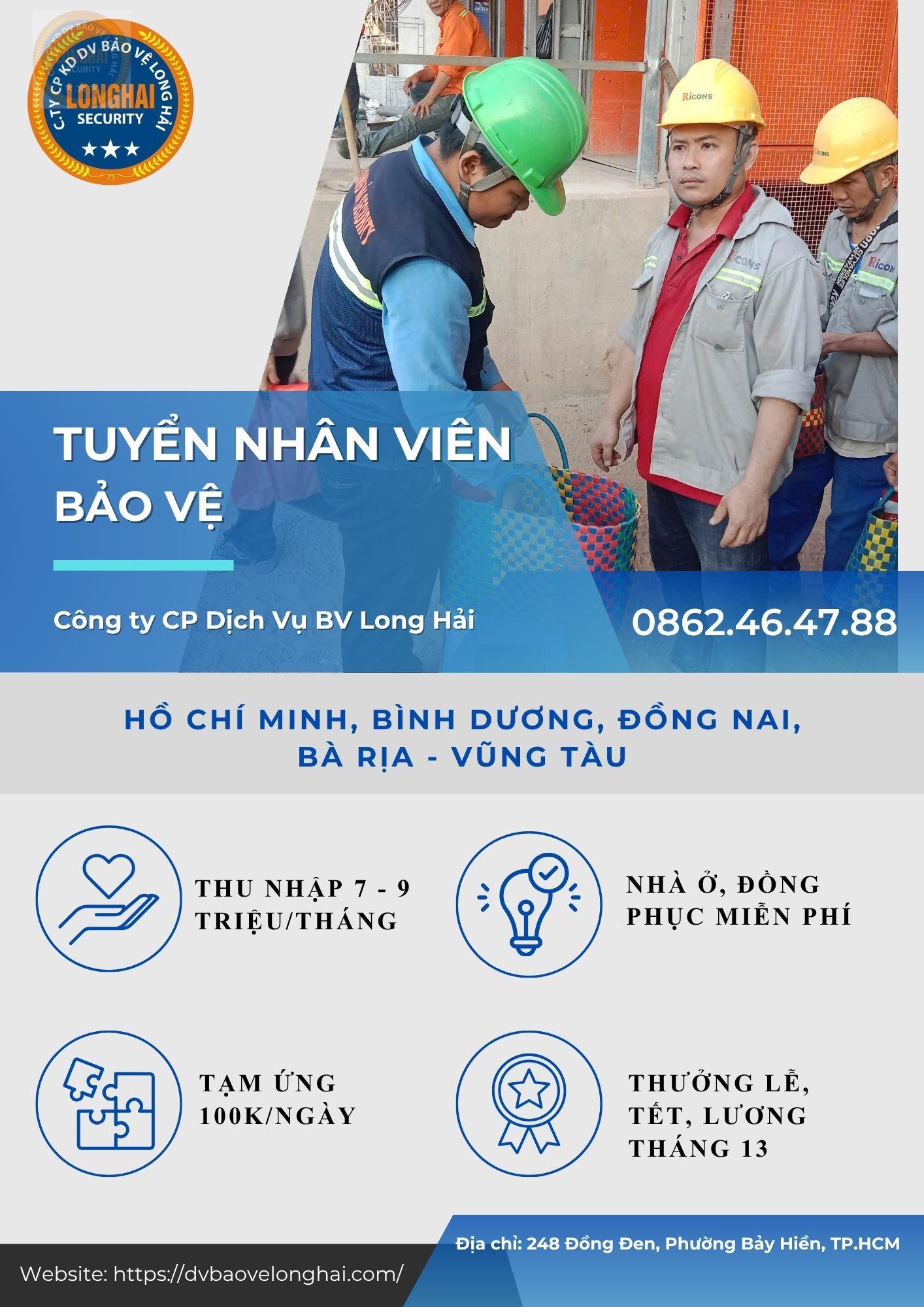💥 ĐI LÀM NGAY – THU NHẬP ỔN ĐỊNH CÙNG LONG HẢI 💥