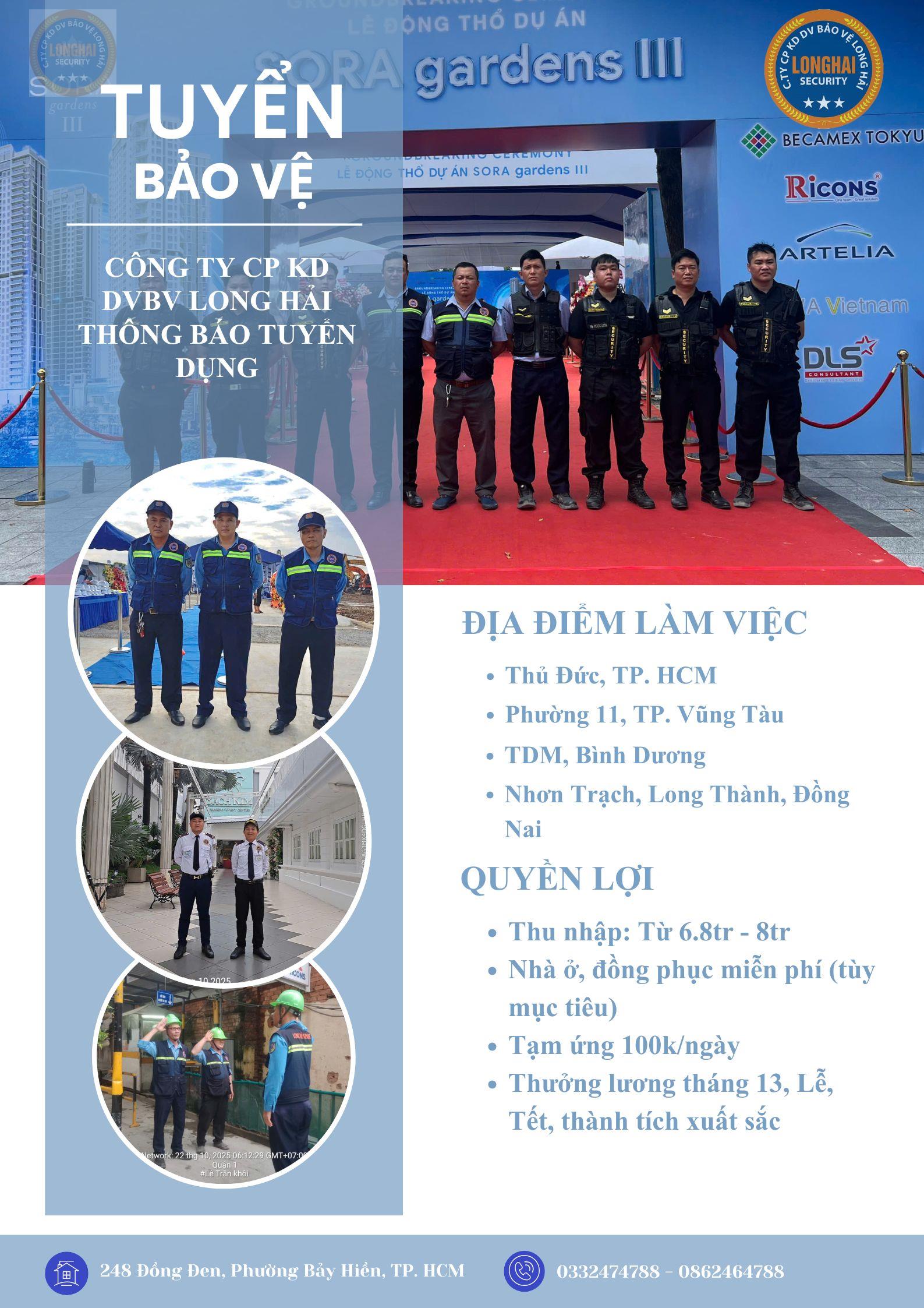 [LONG HẢI] - TUYỂN DỤNG THÁNG 11/2025