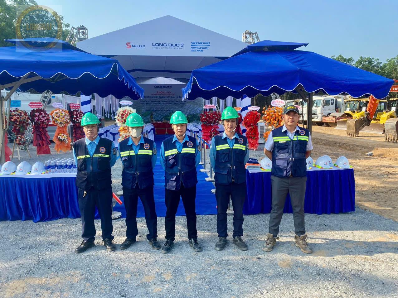 CHÚC MỪNG LỄ ĐỘNG THỔ DỰ ÁN ĐTXD & KD KẾT CẤU HẠ TẦNG KCN LONG ĐỨC 3